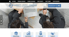 Desktop Screenshot of garrett-stotz.com